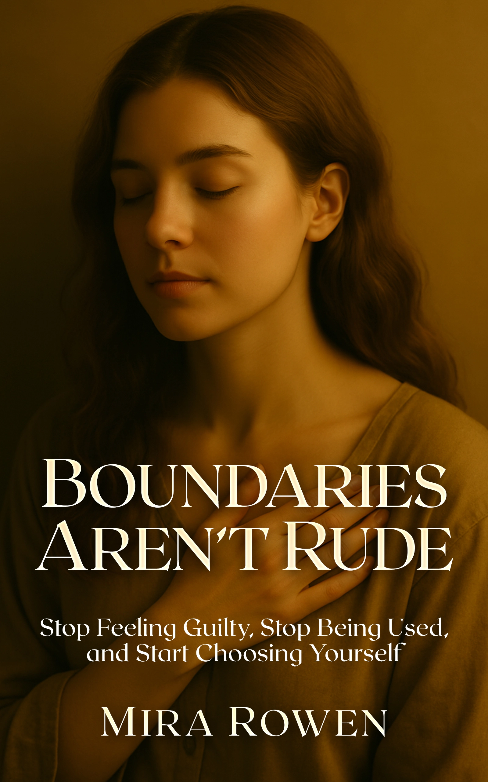 Boundaries Aren't Rude by Mira Rowen