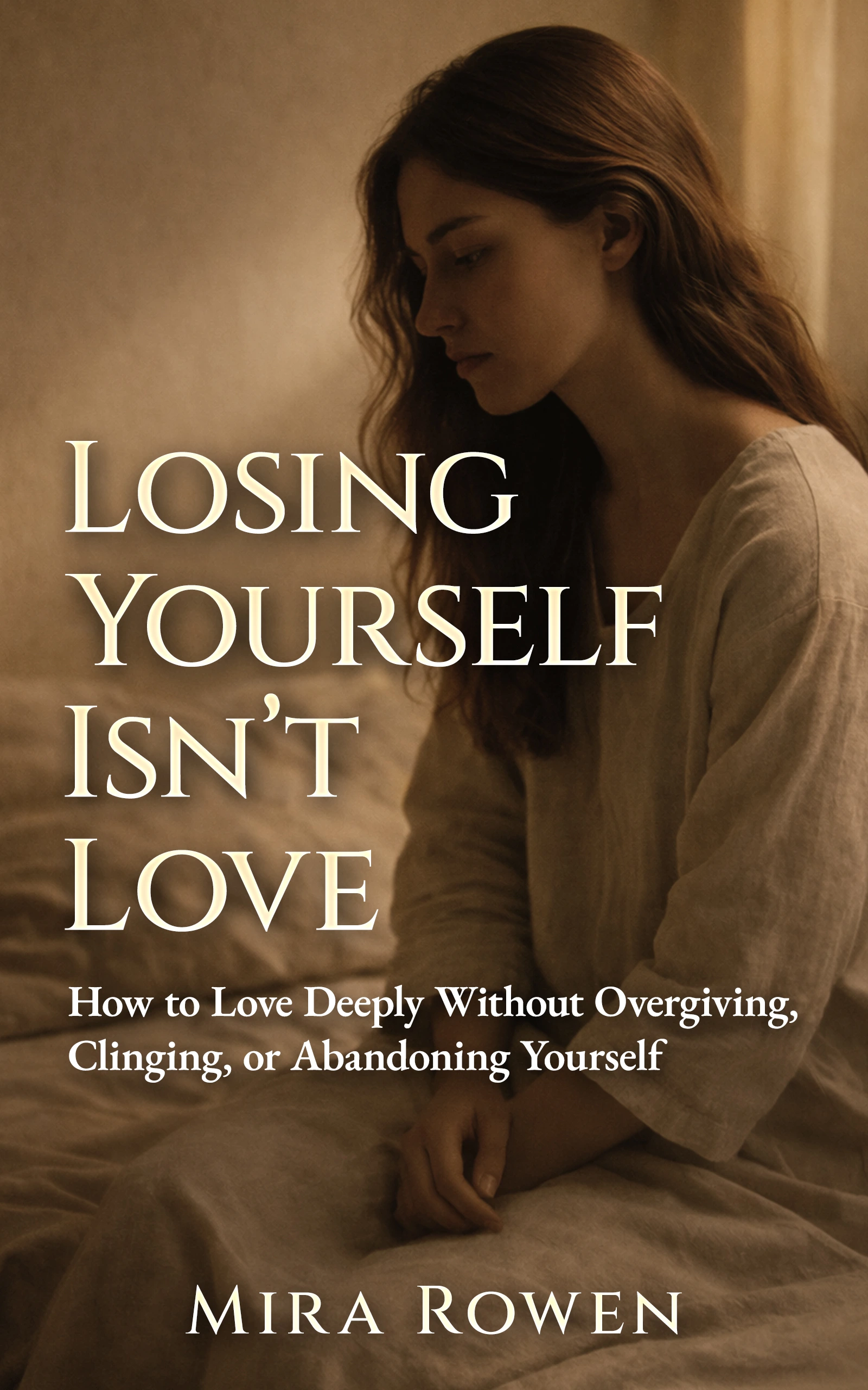 Losing Yourself Isn't Love by Mira Rowen